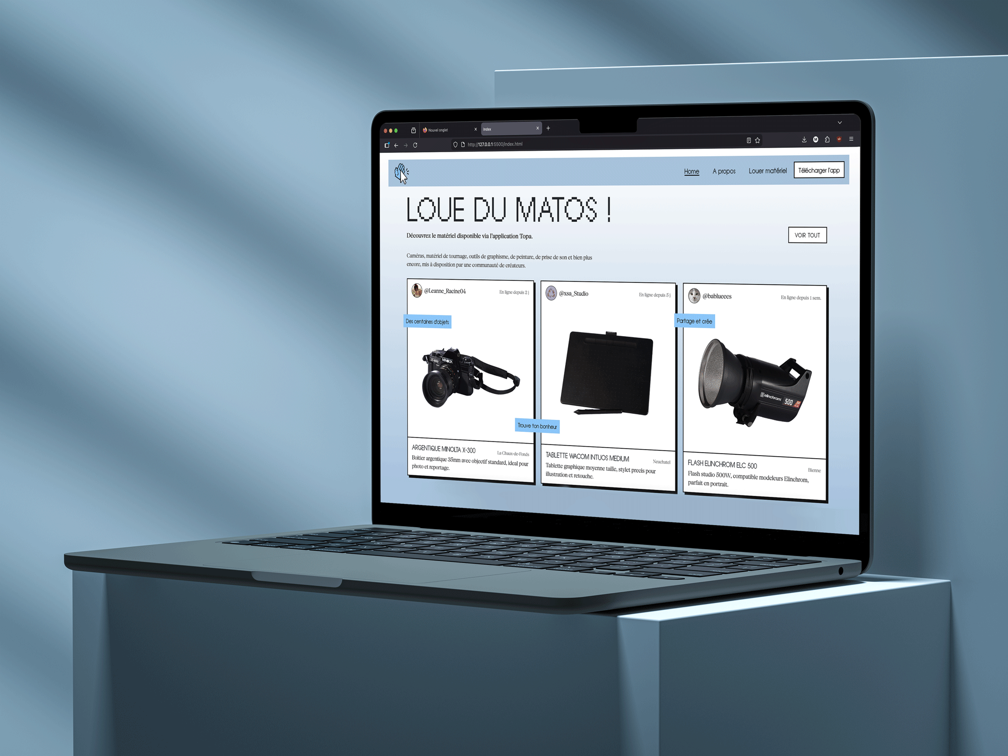 Projet Midnight Lounge — Image 2